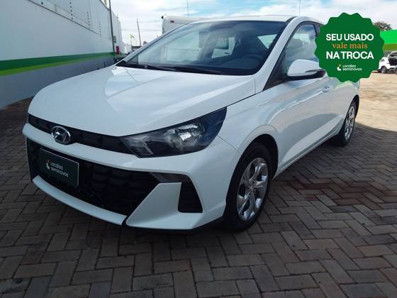 HYUNDAI HB20S 1.0 12V FLEX COMFORT PLUS MANUAL